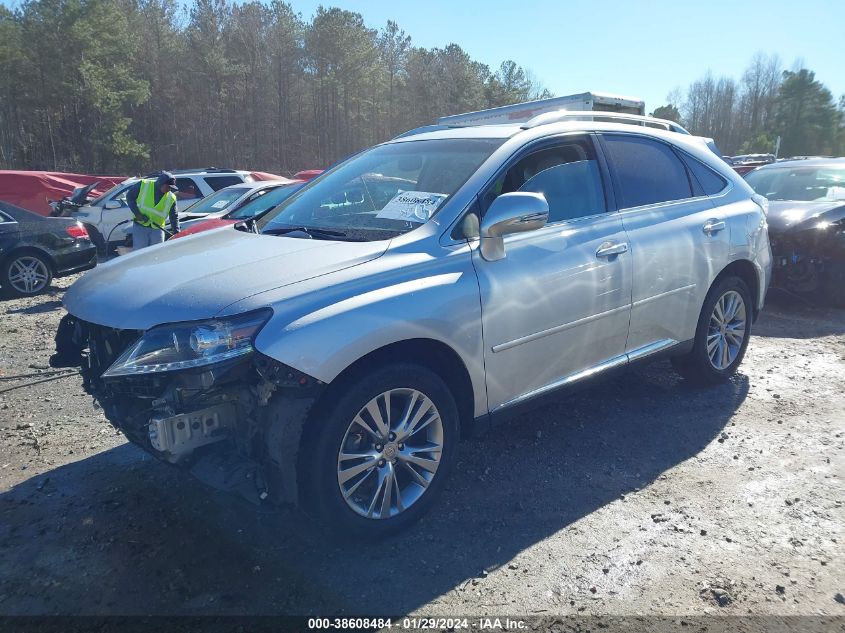 2013 LEXUS RX 350 - 2T2BK1BA8DC222582