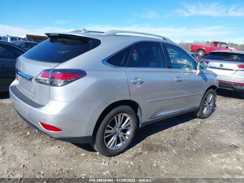 2013 LEXUS RX 350 - 2T2BK1BA8DC222582