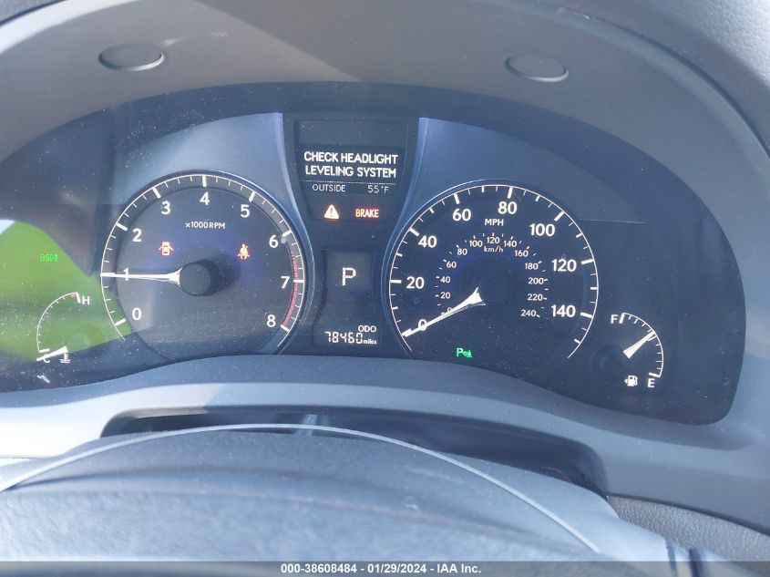 2013 LEXUS RX 350 - 2T2BK1BA8DC222582
