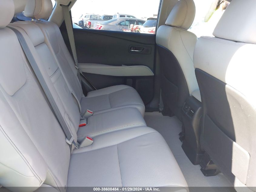 2013 LEXUS RX 350 - 2T2BK1BA8DC222582