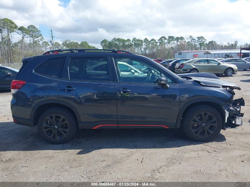 2019 SUBARU FORESTER SPORT - JF2SKAPC3KH534513