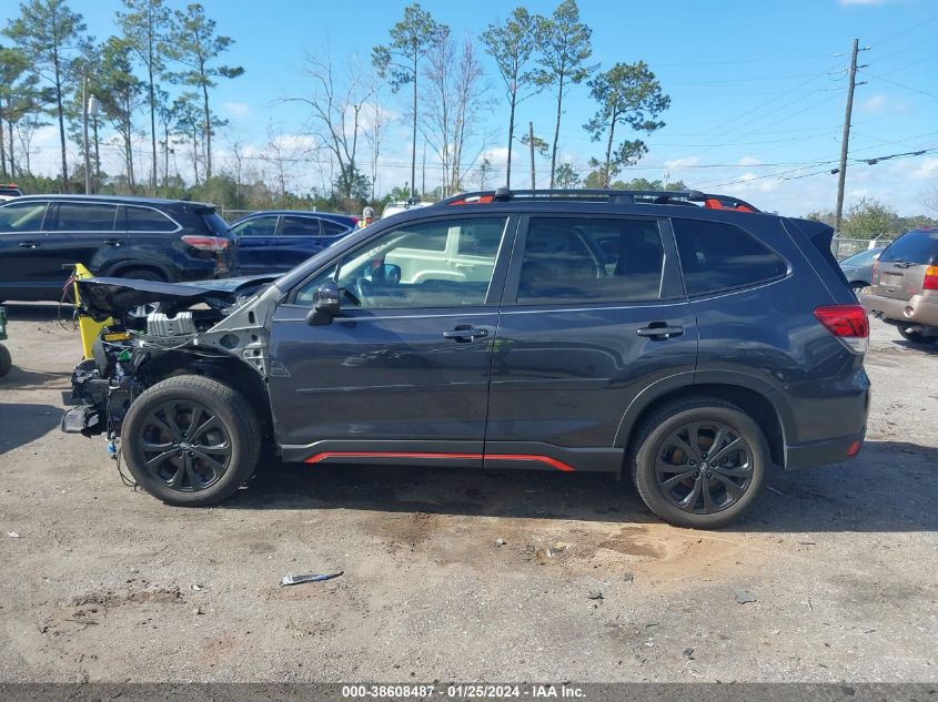 2019 SUBARU FORESTER SPORT - JF2SKAPC3KH534513