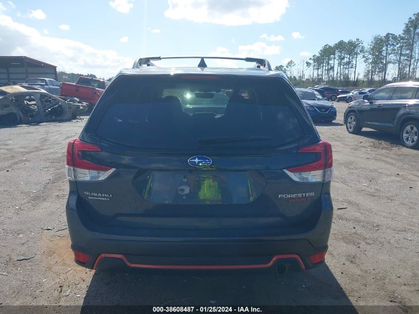 2019 SUBARU FORESTER SPORT - JF2SKAPC3KH534513