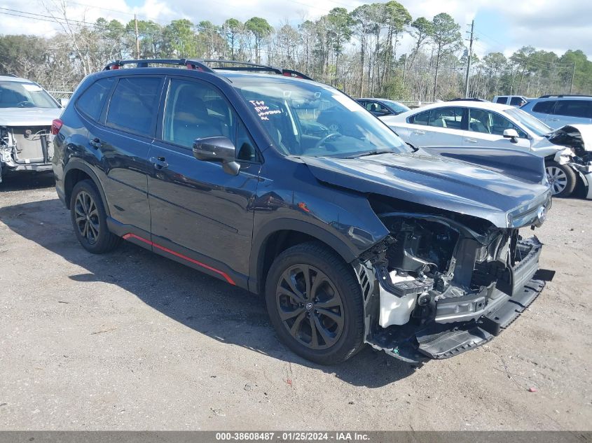 2019 SUBARU FORESTER SPORT - JF2SKAPC3KH534513