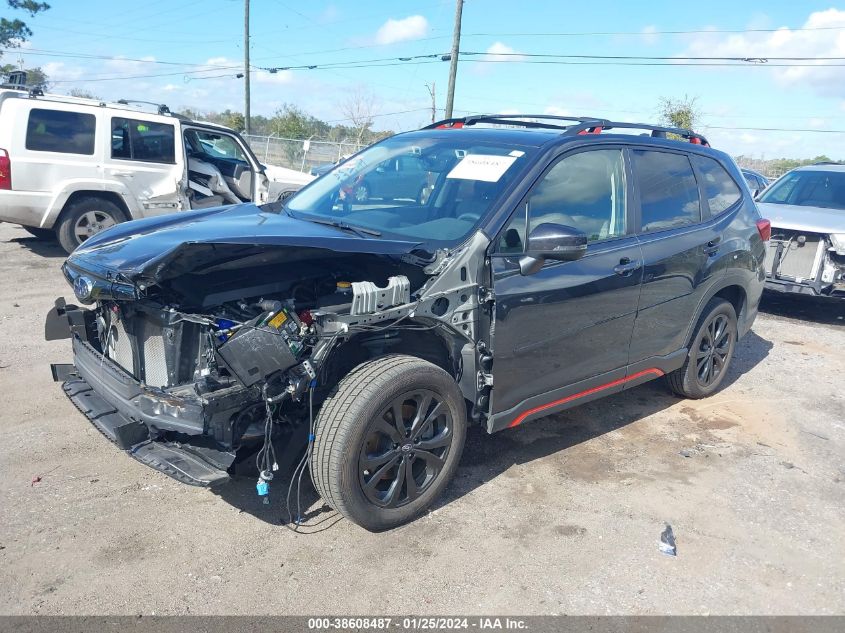 2019 SUBARU FORESTER SPORT - JF2SKAPC3KH534513