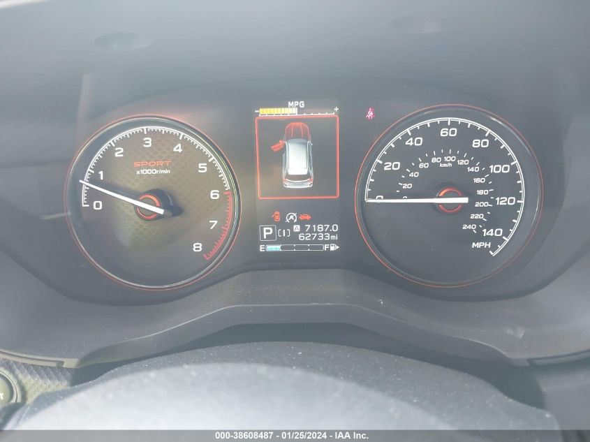 2019 SUBARU FORESTER SPORT - JF2SKAPC3KH534513