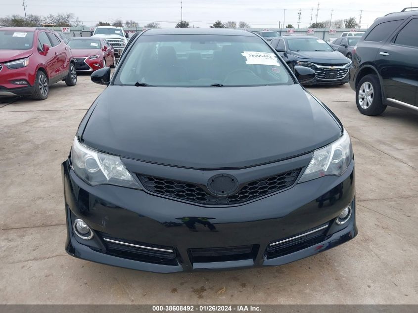 2014 TOYOTA CAMRY SE - 4T1BF1FK4EU325932