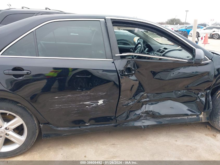 2014 TOYOTA CAMRY SE - 4T1BF1FK4EU325932