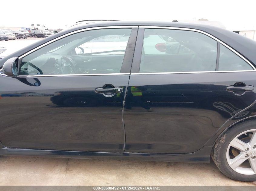 2014 TOYOTA CAMRY SE - 4T1BF1FK4EU325932