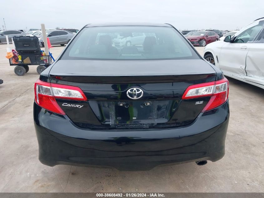 2014 TOYOTA CAMRY SE - 4T1BF1FK4EU325932