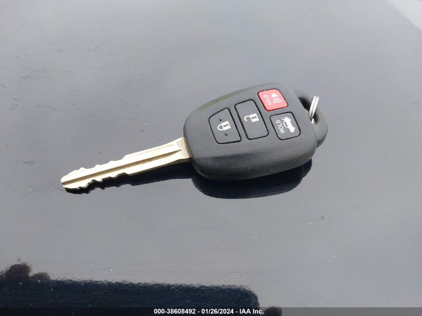 2014 TOYOTA CAMRY SE - 4T1BF1FK4EU325932