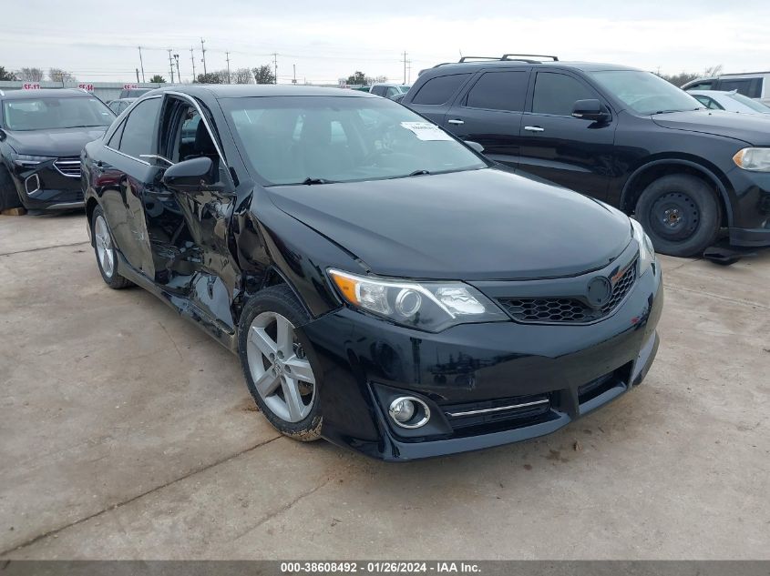 2014 TOYOTA CAMRY SE - 4T1BF1FK4EU325932