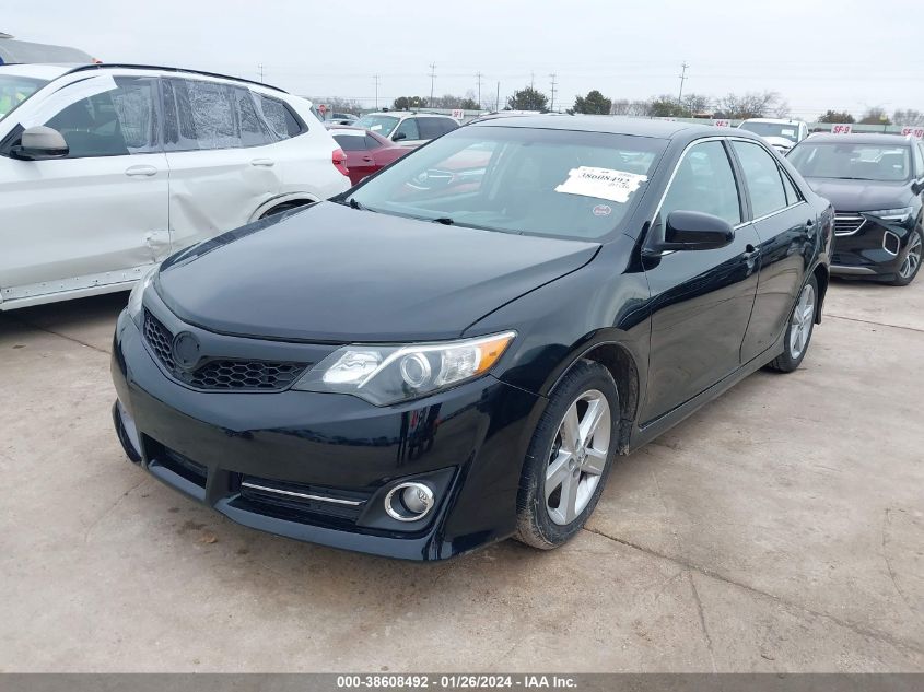 2014 TOYOTA CAMRY SE - 4T1BF1FK4EU325932