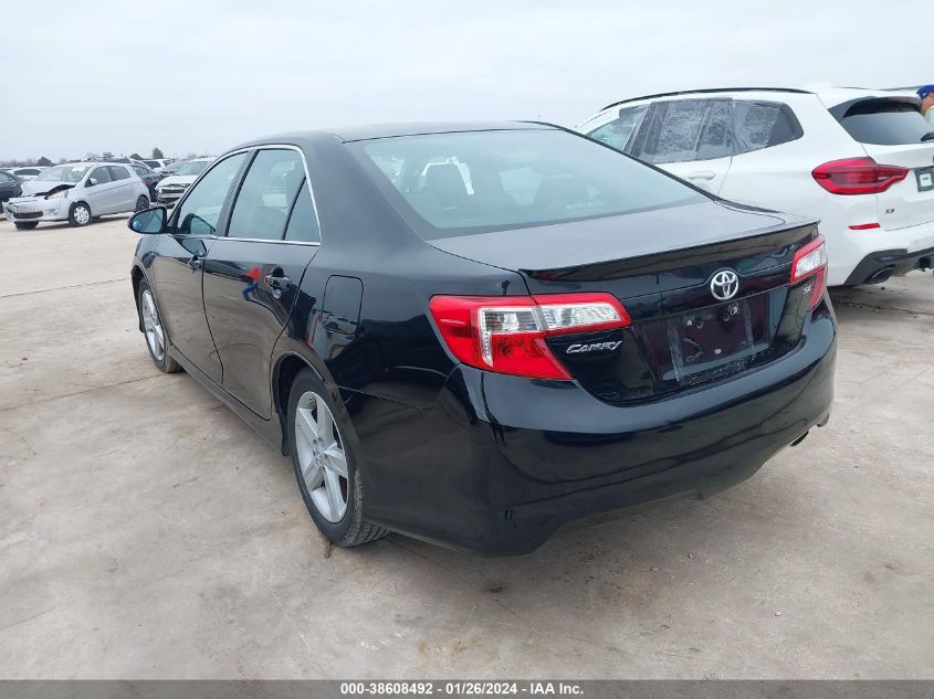 2014 TOYOTA CAMRY SE - 4T1BF1FK4EU325932