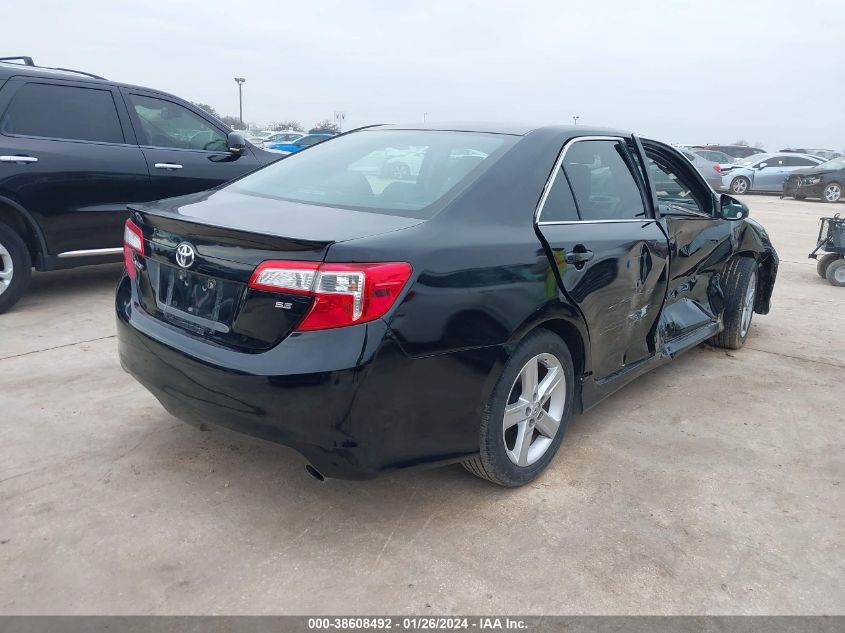2014 TOYOTA CAMRY SE - 4T1BF1FK4EU325932