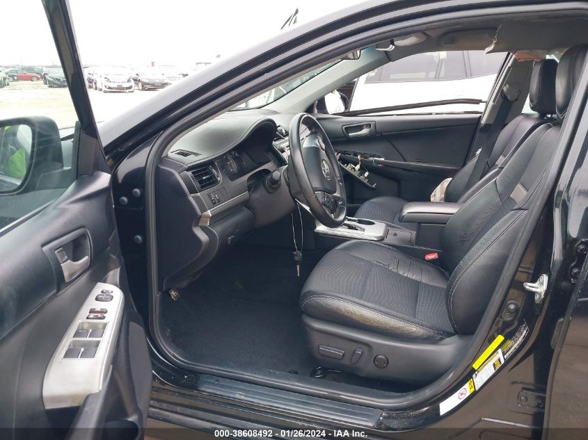 2014 TOYOTA CAMRY SE - 4T1BF1FK4EU325932