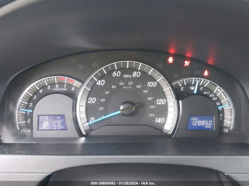2014 TOYOTA CAMRY SE - 4T1BF1FK4EU325932