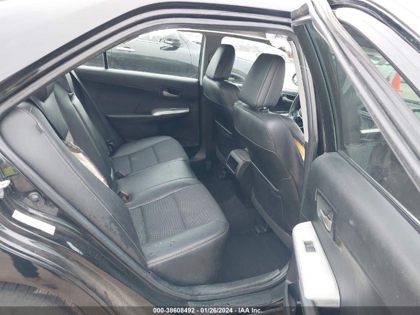 2014 TOYOTA CAMRY SE - 4T1BF1FK4EU325932