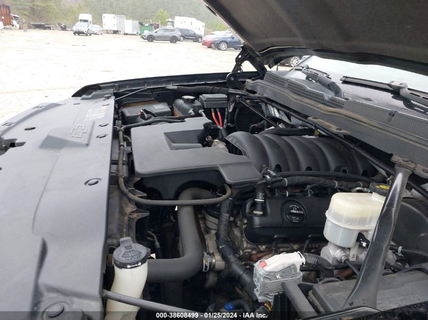 2015 CHEVROLET SILVERADO 1500 LT - 3GCUKREC5FG202873