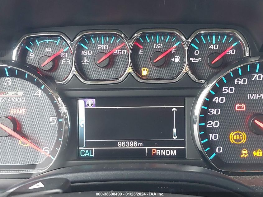 2015 CHEVROLET SILVERADO 1500 LT - 3GCUKREC5FG202873