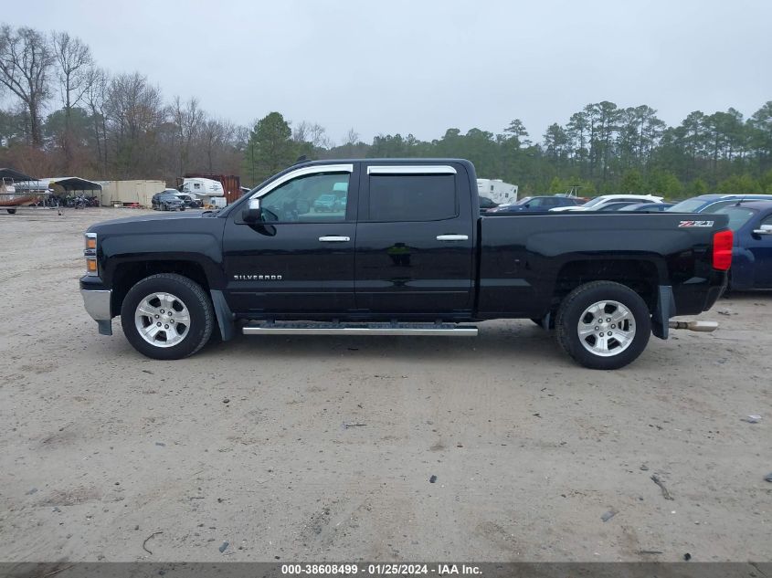 3GCUKREC5FG202873 | 2015 CHEVROLET SILVERADO 1500