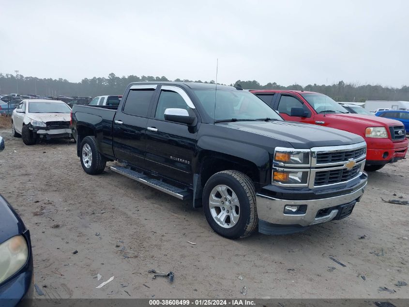 2015 CHEVROLET SILVERADO 1500 LT - 3GCUKREC5FG202873