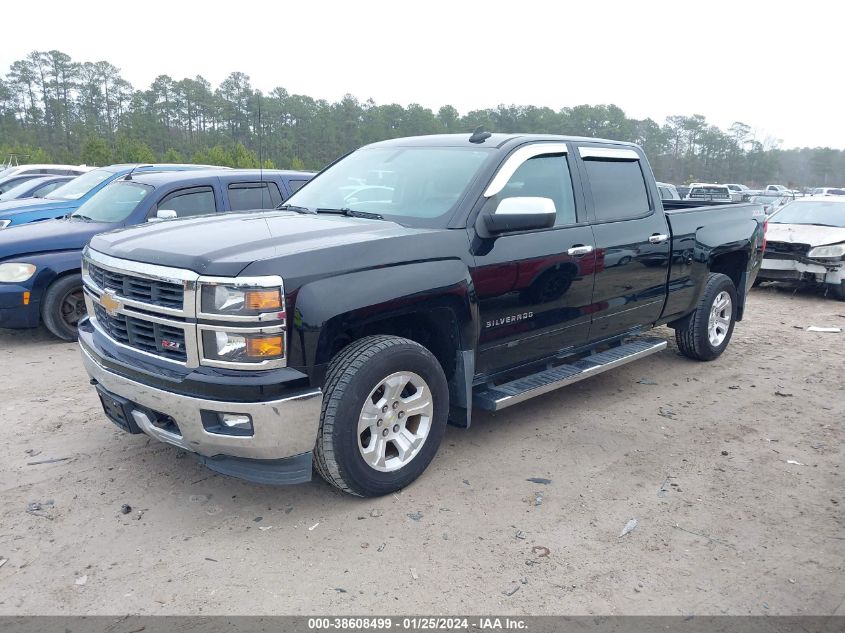 2015 CHEVROLET SILVERADO 1500 LT - 3GCUKREC5FG202873