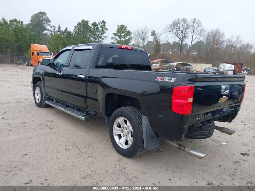 3GCUKREC5FG202873 | 2015 CHEVROLET SILVERADO 1500