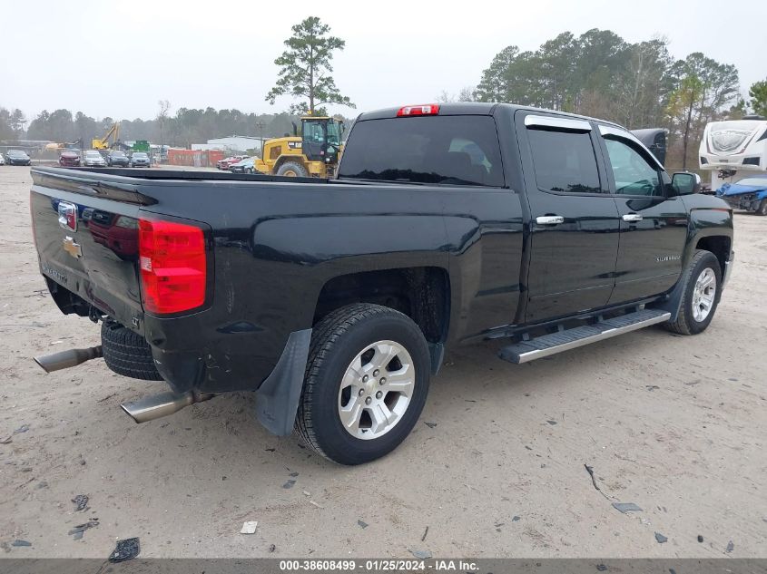 3GCUKREC5FG202873 | 2015 CHEVROLET SILVERADO 1500