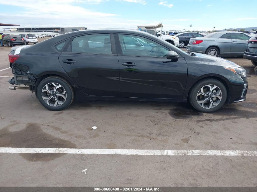 2019 KIA FORTE FE/LX/LXS - 3KPF24AD7KE007292