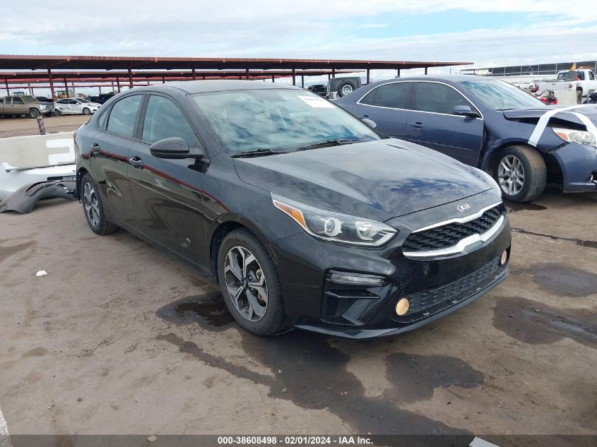 2019 KIA FORTE FE/LX/LXS - 3KPF24AD7KE007292