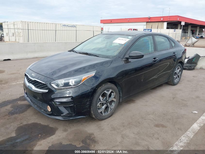 2019 KIA FORTE FE/LX/LXS - 3KPF24AD7KE007292