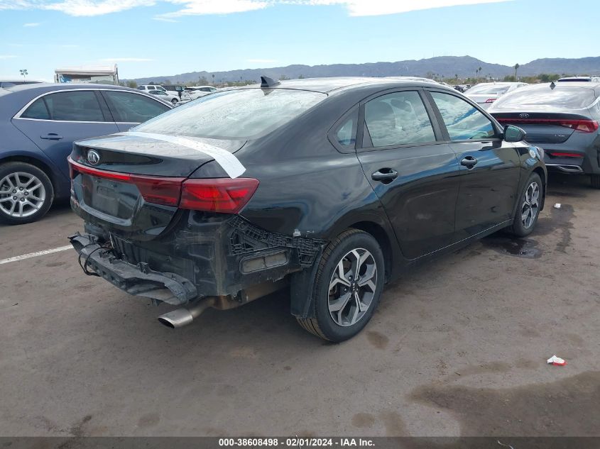 2019 KIA FORTE FE/LX/LXS - 3KPF24AD7KE007292