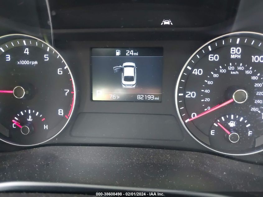 2019 KIA FORTE FE/LX/LXS - 3KPF24AD7KE007292
