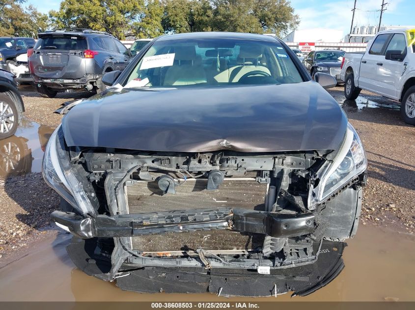 2017 HYUNDAI SONATA SE - 5NPE24AF1HH593991