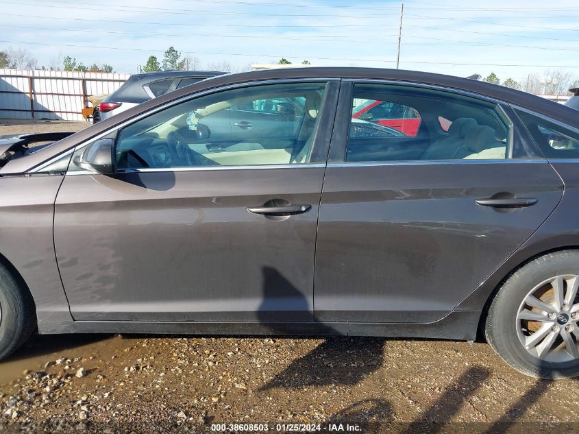 2017 HYUNDAI SONATA SE - 5NPE24AF1HH593991