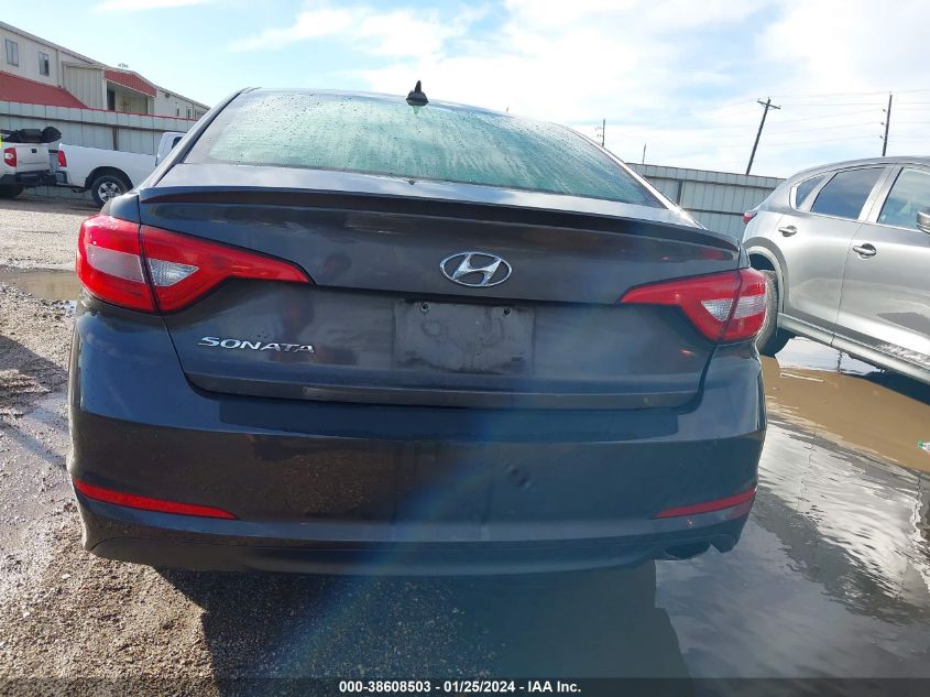 2017 HYUNDAI SONATA SE - 5NPE24AF1HH593991