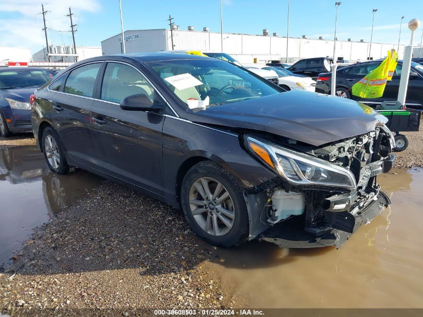 2017 HYUNDAI SONATA SE - 5NPE24AF1HH593991