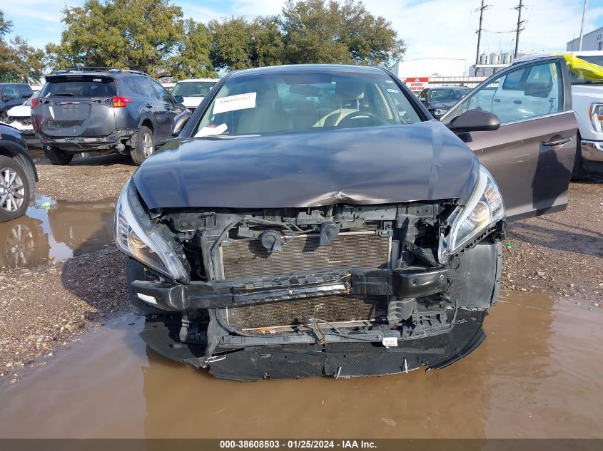 2017 HYUNDAI SONATA SE - 5NPE24AF1HH593991