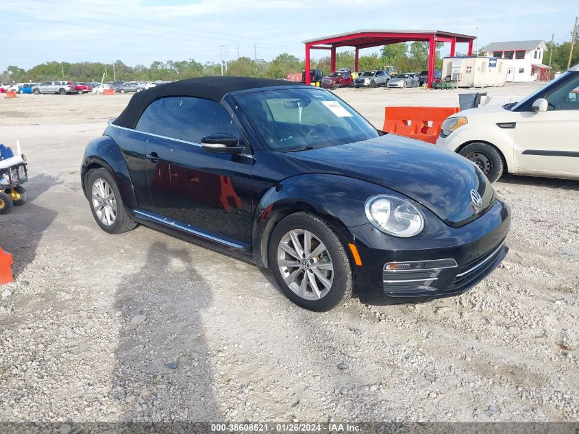 3VW517AT8HM811233 VOLKSWAGEN BEETLE S/SE/CLASSIC/PINK/SEL 2017
