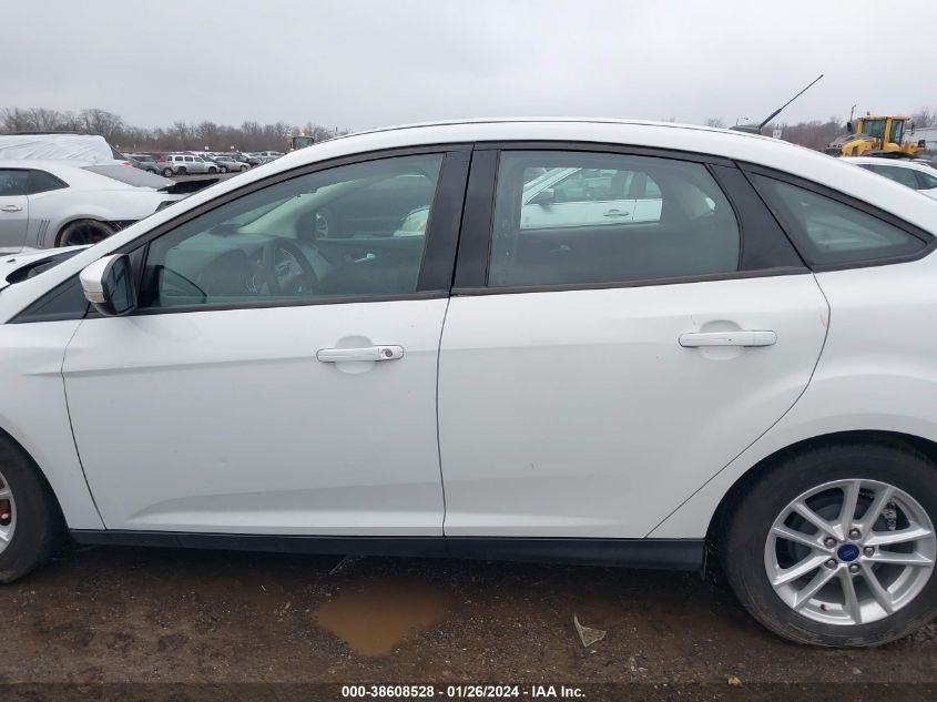 2016 FORD FOCUS SE - 1FADP3F20GL365963