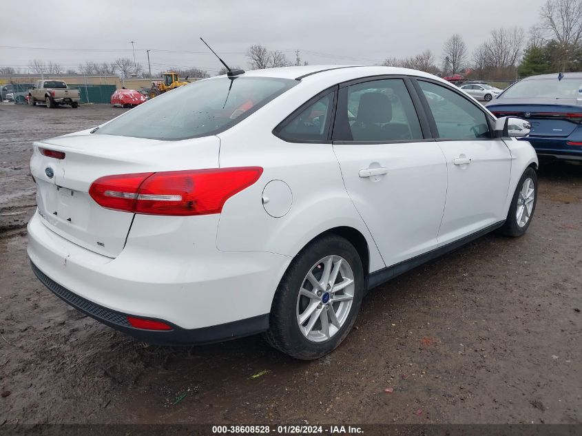 2016 FORD FOCUS SE - 1FADP3F20GL365963