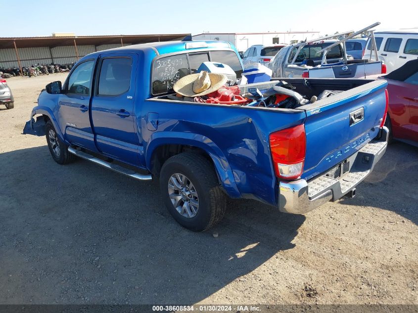 2016 TOYOTA TACOMA SR5 V6 - 3TMAZ5CN8GM006697