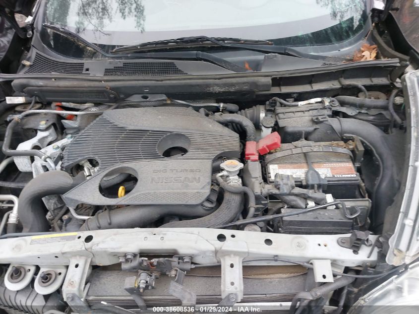 2015 NISSAN JUKE SV - JN8AF5MVXFT560089