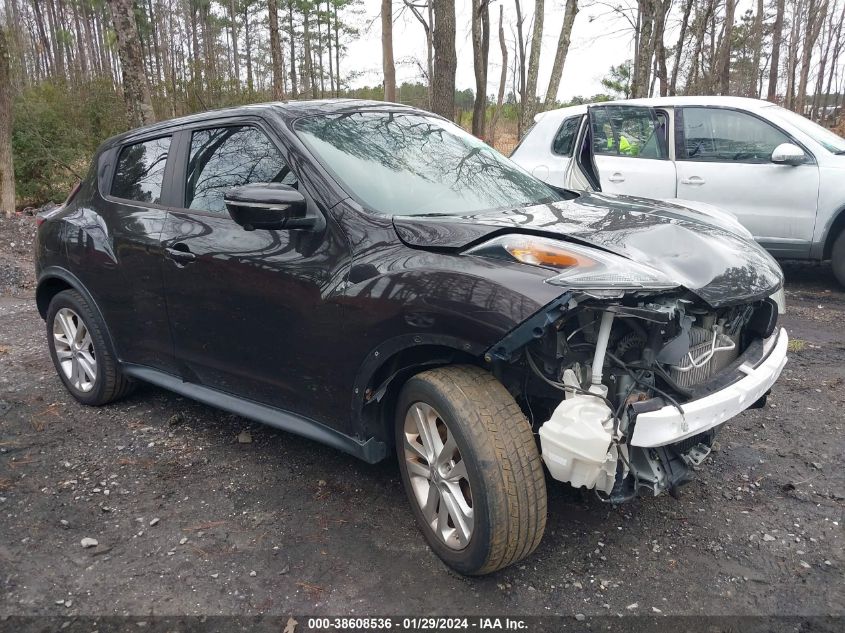 2015 NISSAN JUKE SV - JN8AF5MVXFT560089