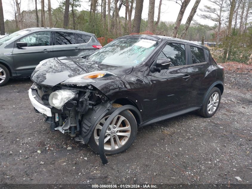 2015 NISSAN JUKE SV - JN8AF5MVXFT560089