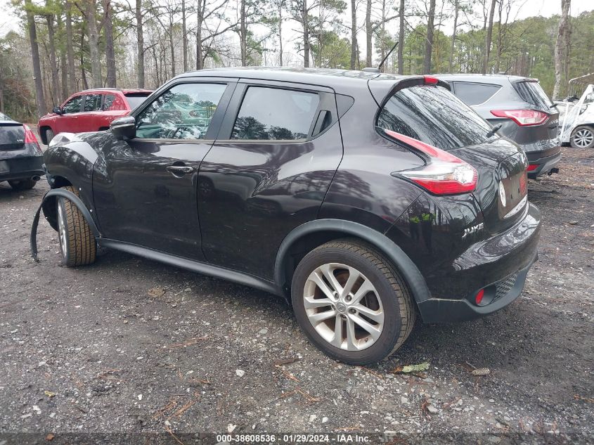 2015 NISSAN JUKE SV - JN8AF5MVXFT560089