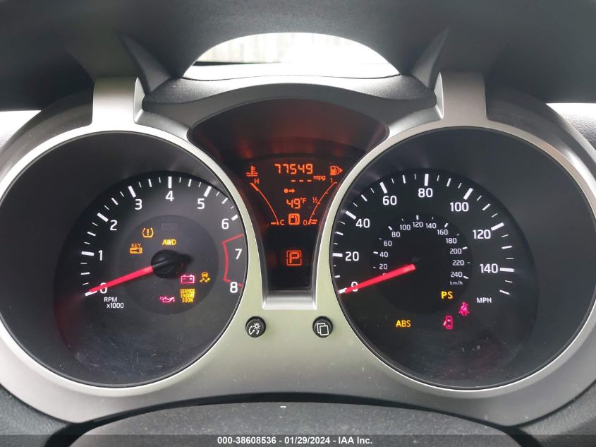 2015 NISSAN JUKE SV - JN8AF5MVXFT560089