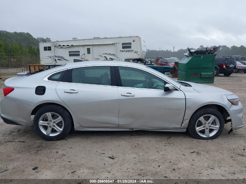 1G1ZC5ST4LF145314 | 2020 CHEVROLET MALIBU