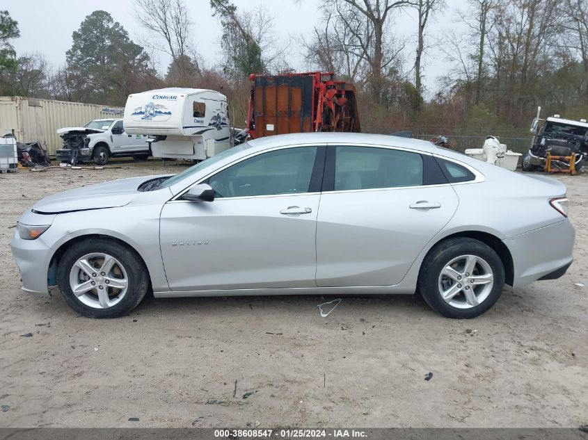 1G1ZC5ST4LF145314 | 2020 CHEVROLET MALIBU